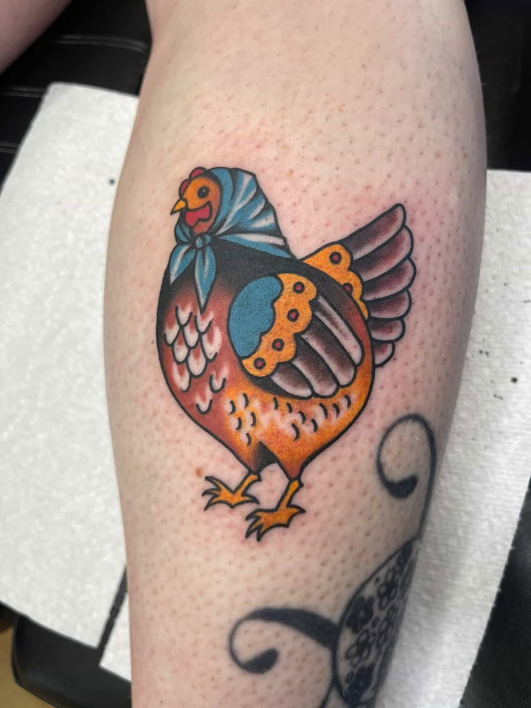 Tattoo by @mattegizi — american_traditional