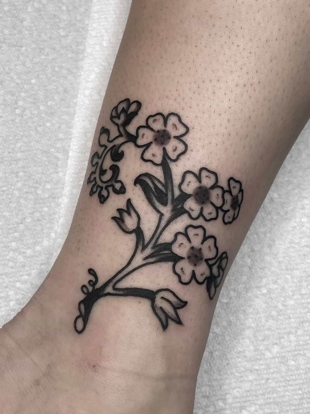 Tattoo by @mattegizi — fine_line