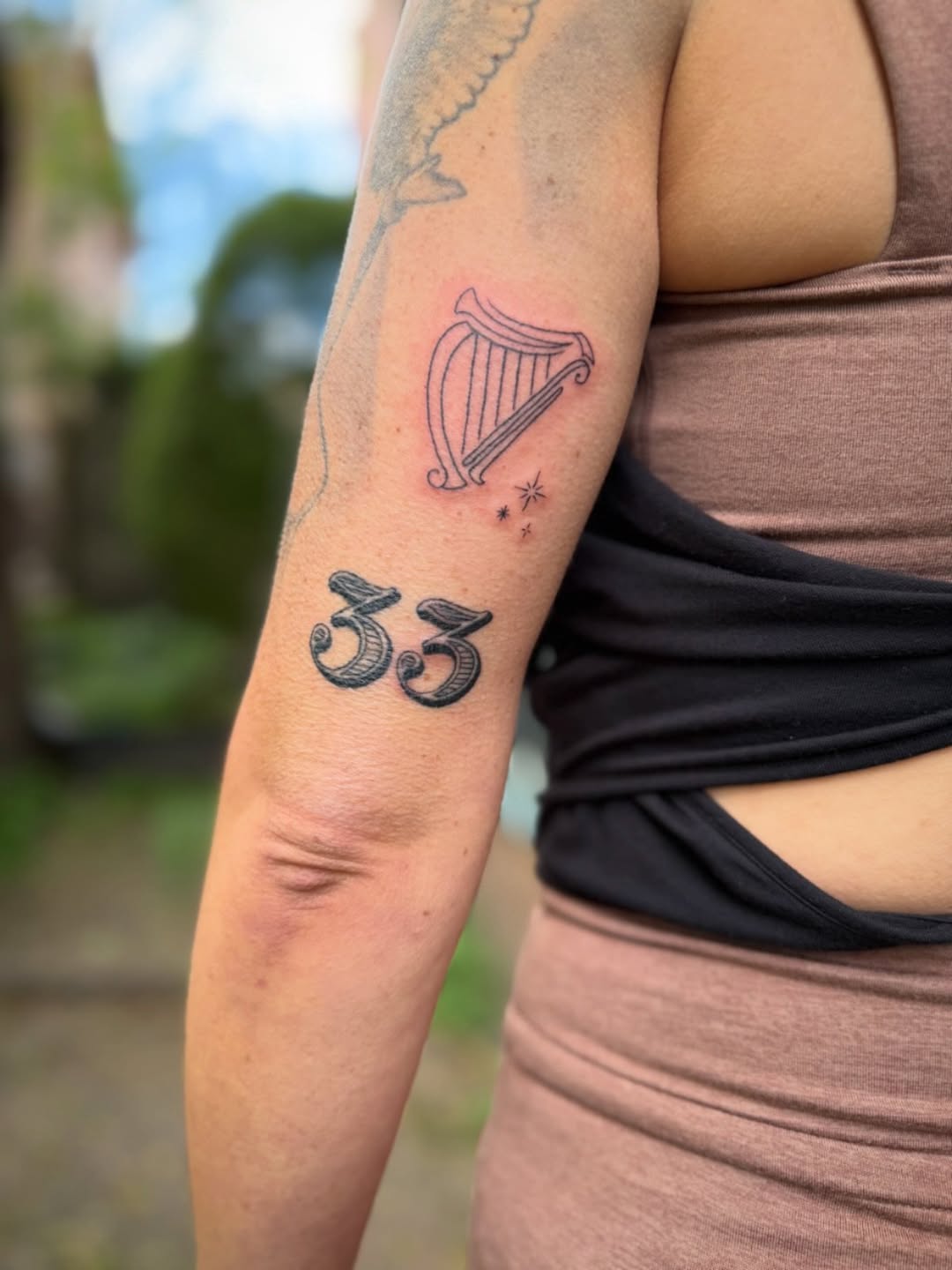 Tattoo by @n.libretti — lettering_script