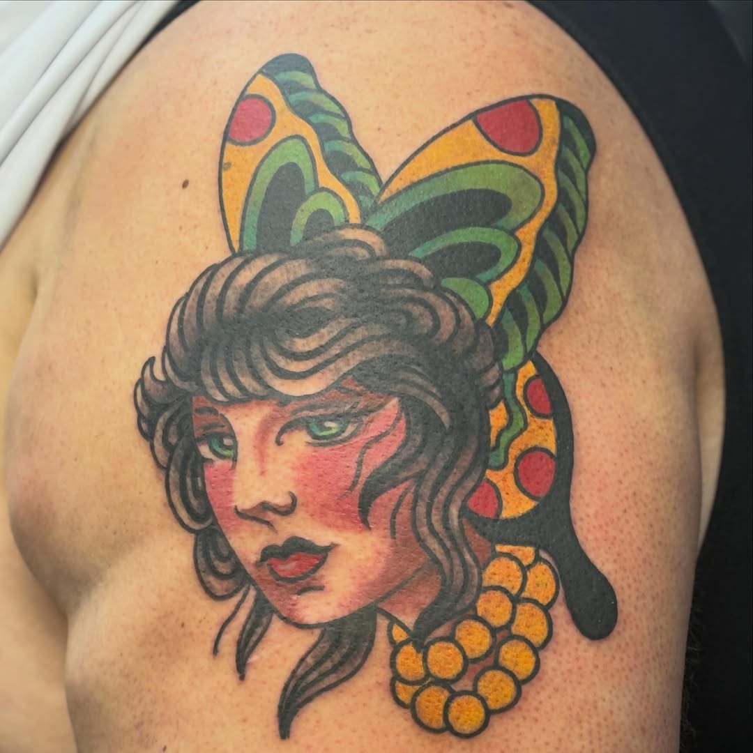 Tattoo by @dustintouchton — american_traditional, neo_traditional