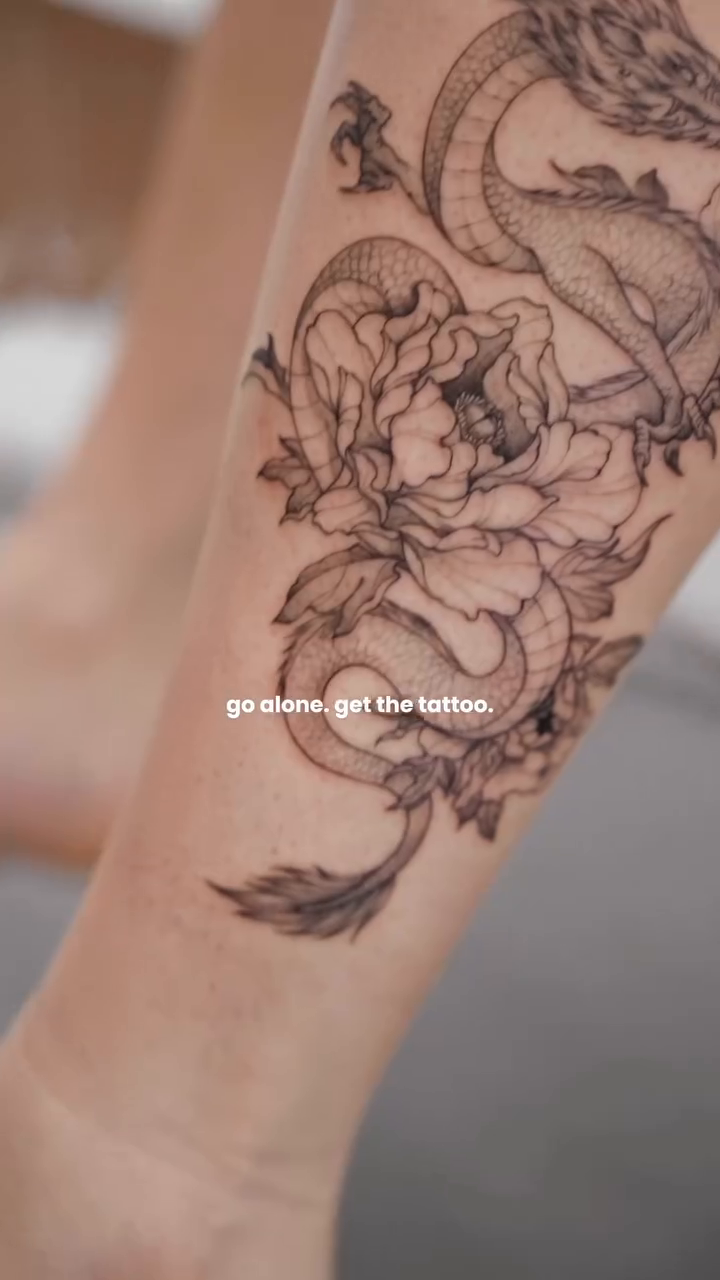 Tattoo by @junh_tattoo β japanese_irezumi, black_and_grey