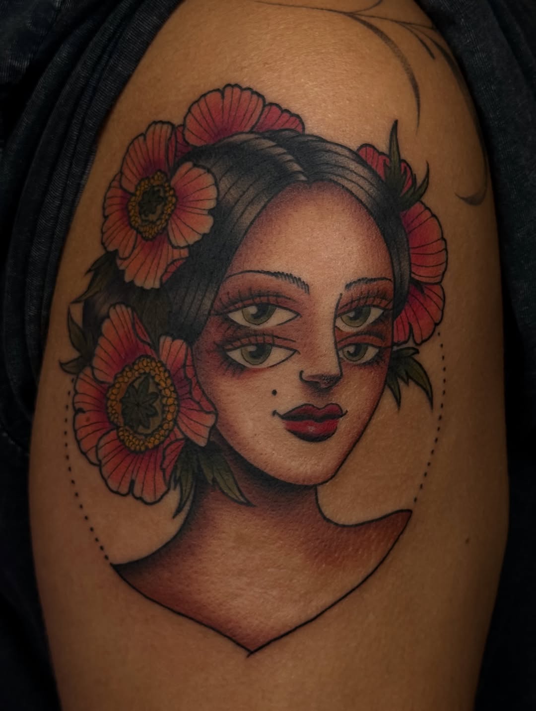 Tattoo by @annappley — neo_traditional, illustrative