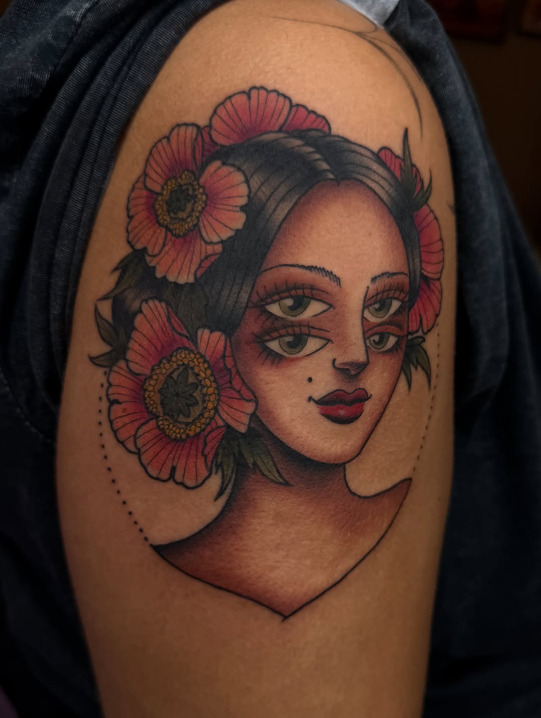 Tattoo by @annappley — neo_traditional, illustrative