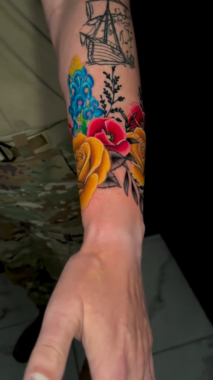 Tattoo by @gogatattooandart — illustrative, realism