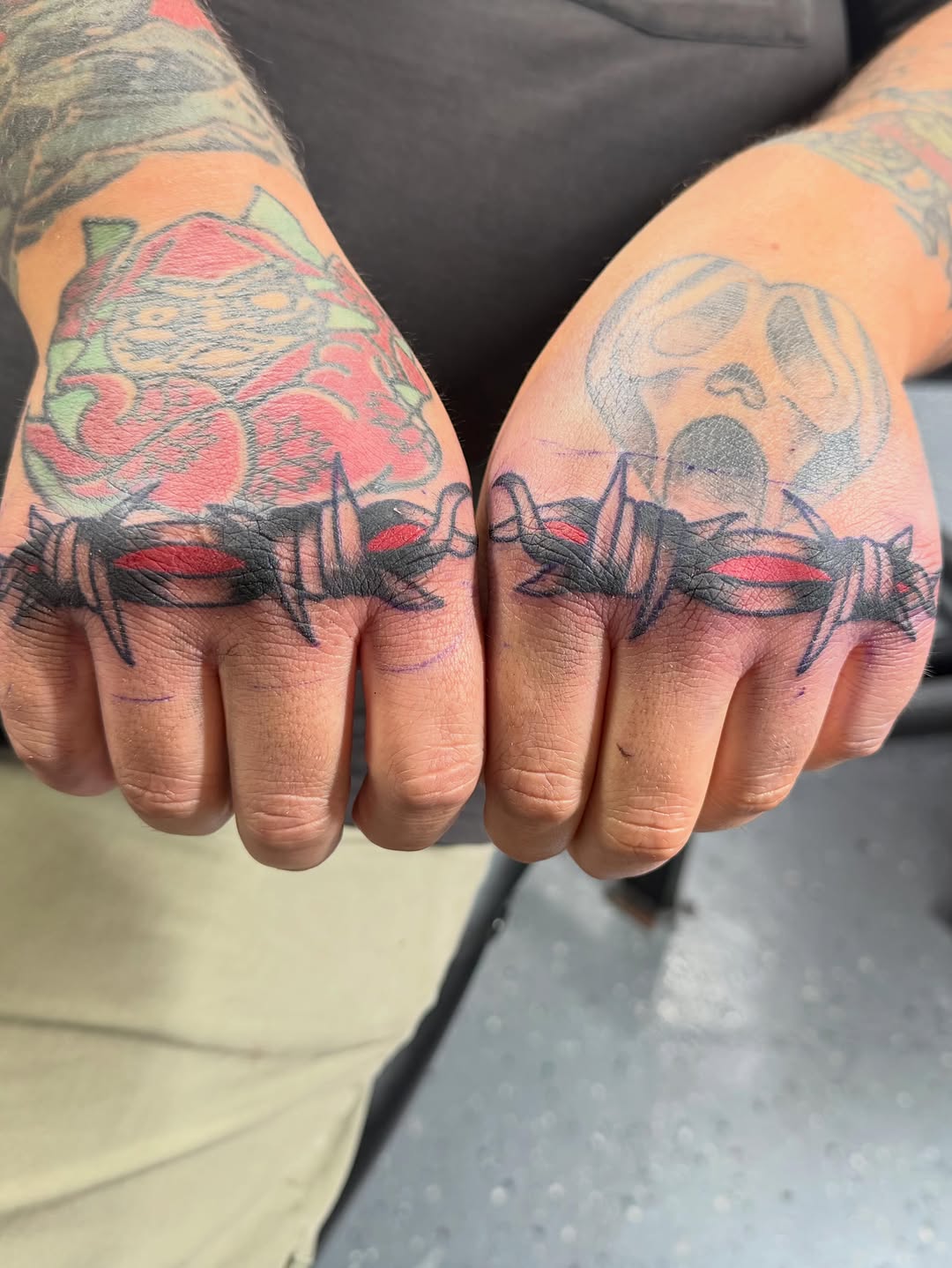 Tattoo by @sinfulwaifu β american_traditional, black_and_grey