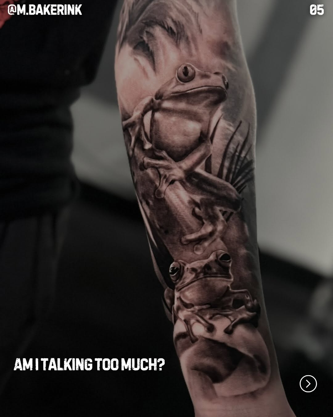 Tattoo by @m.bakerink — realism, black_and_grey