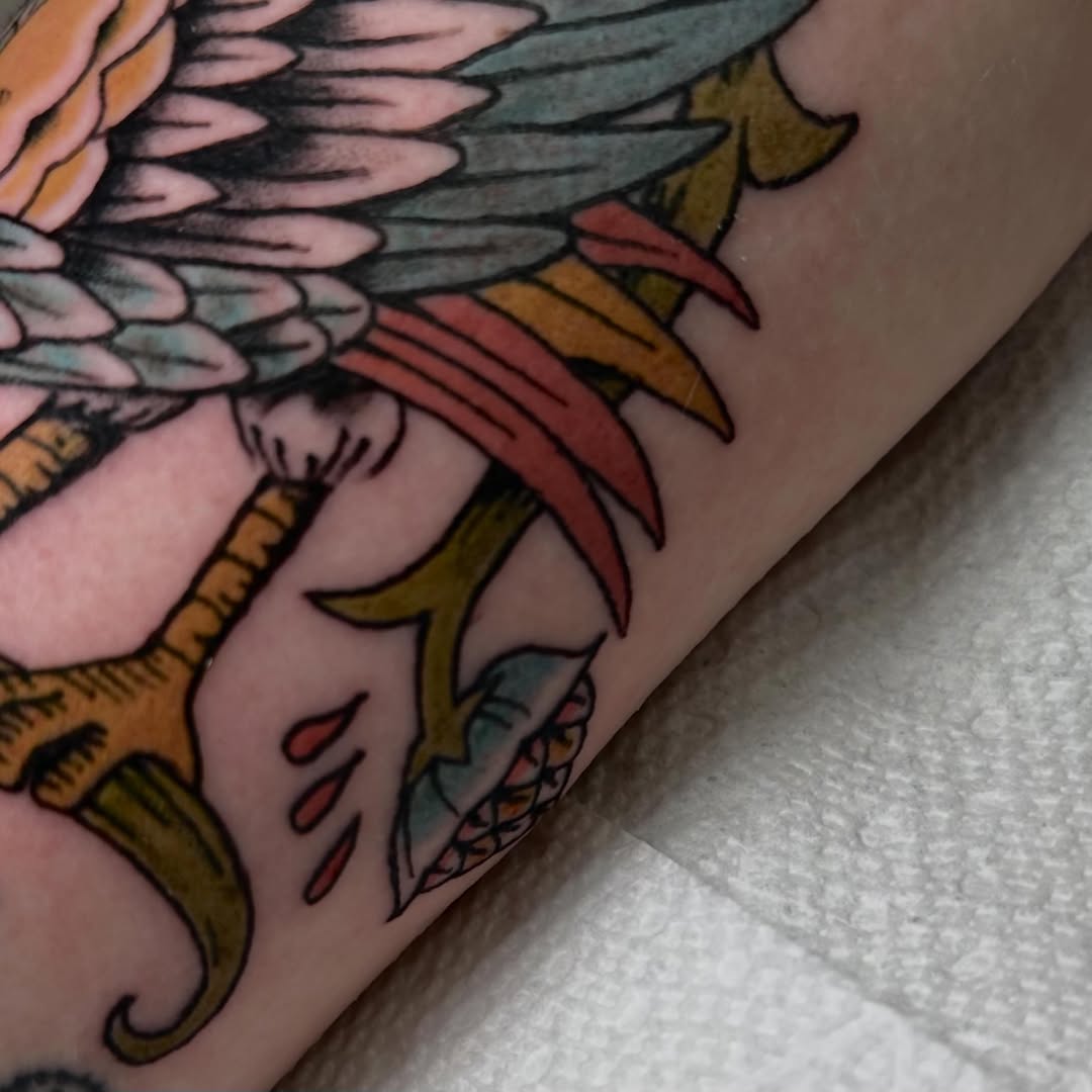 Tattoo by @gloomybugz โ american_traditional