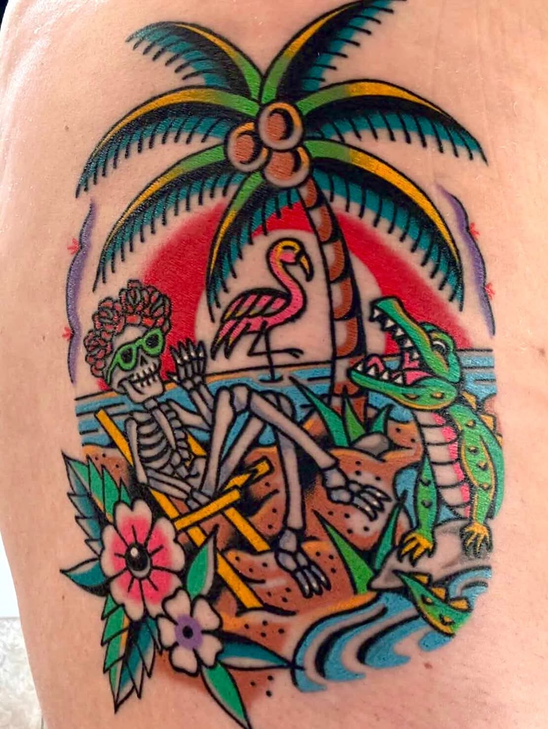 Tattoo by @ryanxmcd — american_traditional
