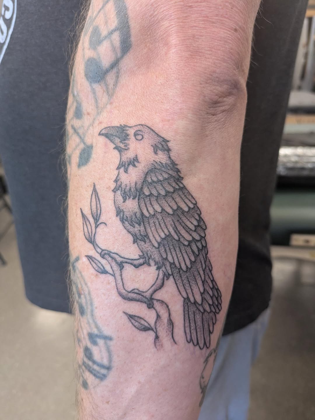 Tattoo by @beetlexbabe — dotwork