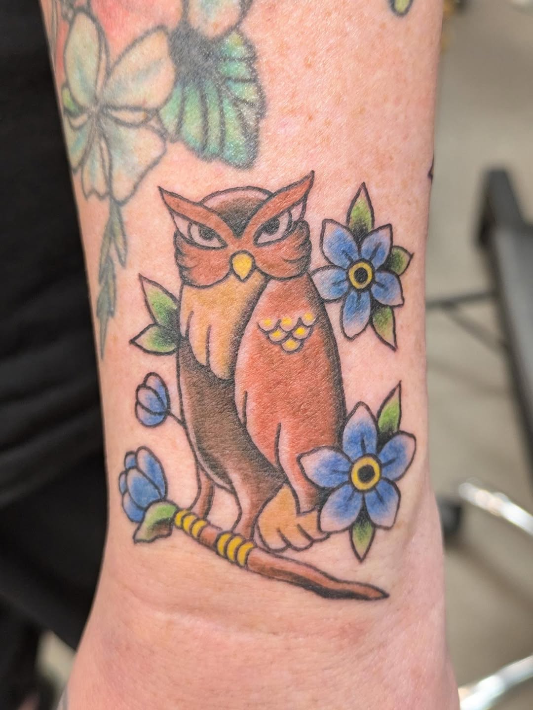 Tattoo by @beetlexbabe — american_traditional