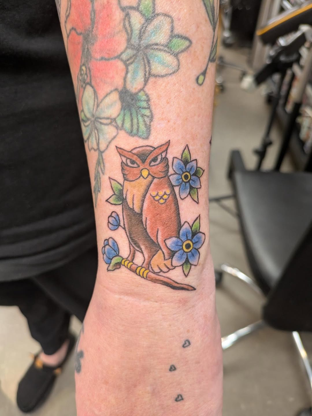 Tattoo by @beetlexbabe — american_traditional