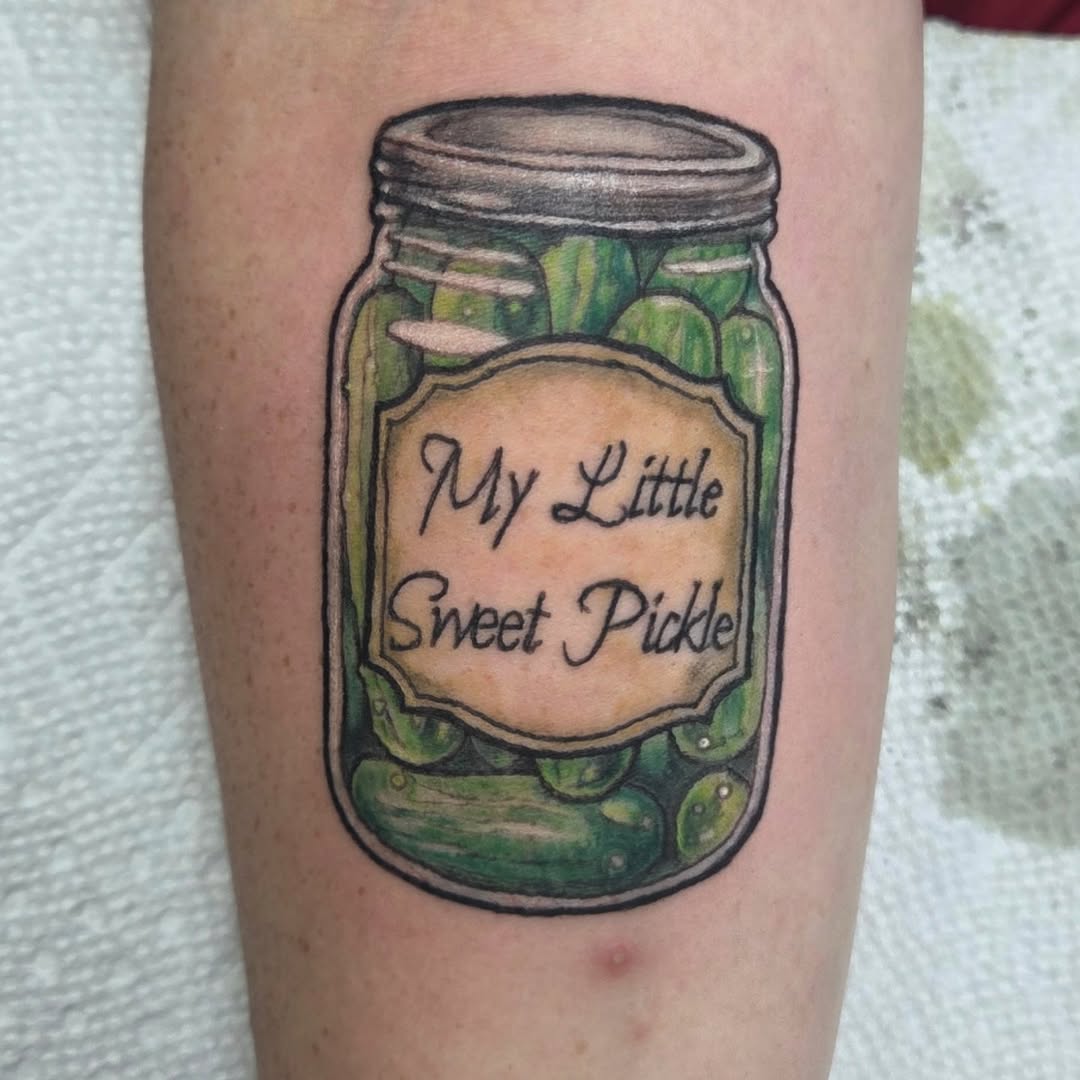 Tattoo by @tattymatty999 — illustrative, lettering_script