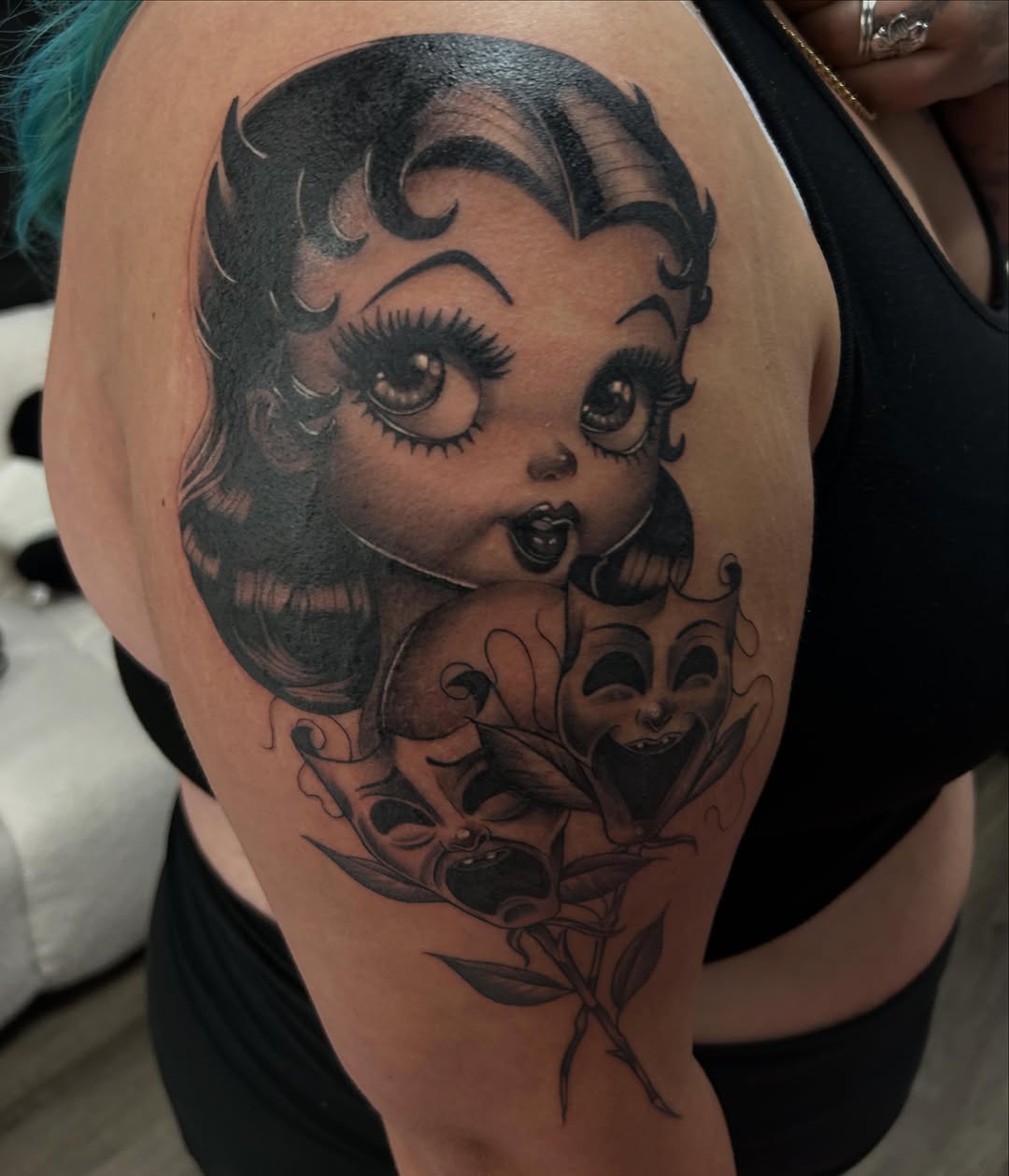 Tattoo by @ink.abby β black_and_grey, realism