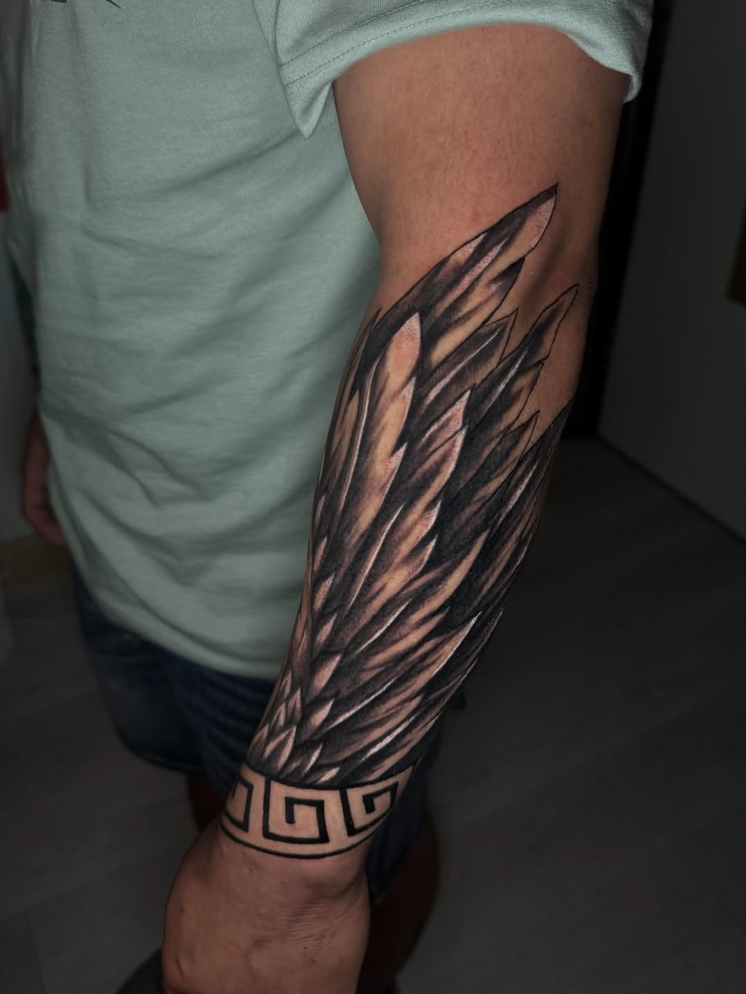 Tattoo by @giigiitatts — realism, black_and_grey