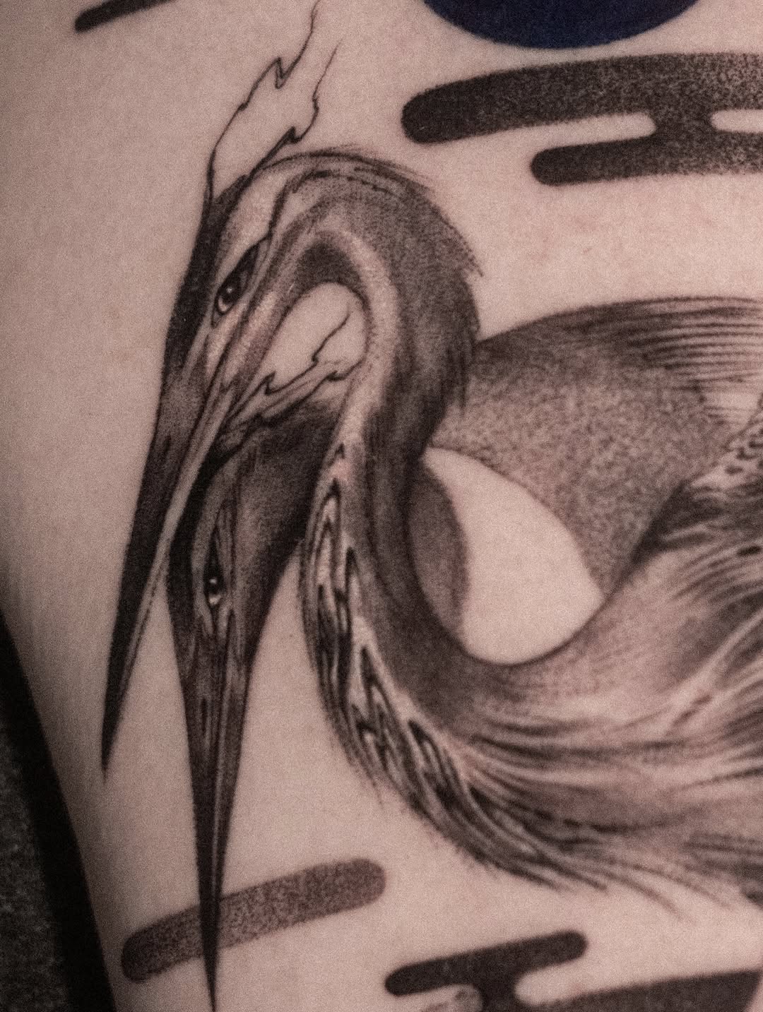 Tattoo by @lejobravo — japanese_irezumi, black_and_grey
