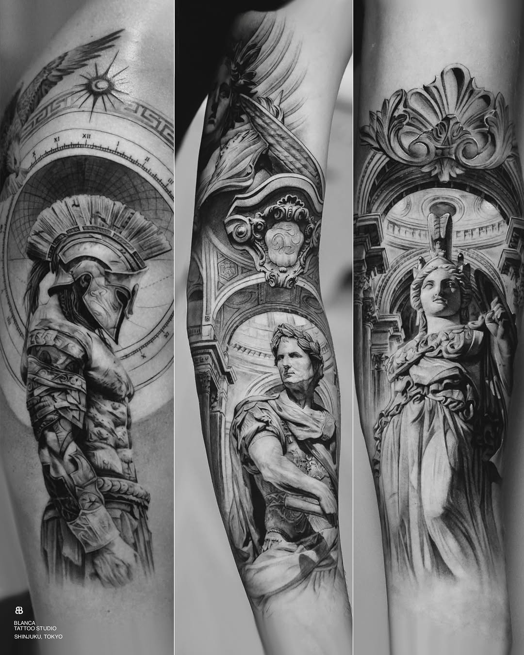 Tattoo by @kidneedle_tattoo β realism, black_and_grey