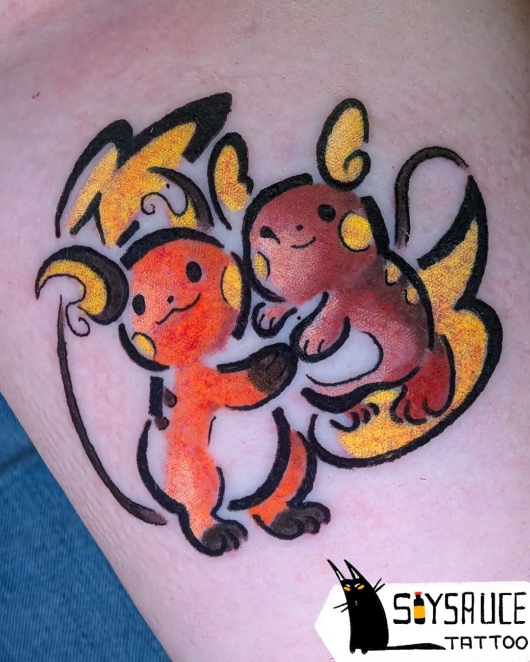 Tattoo by @soysaucetattoo β new_school