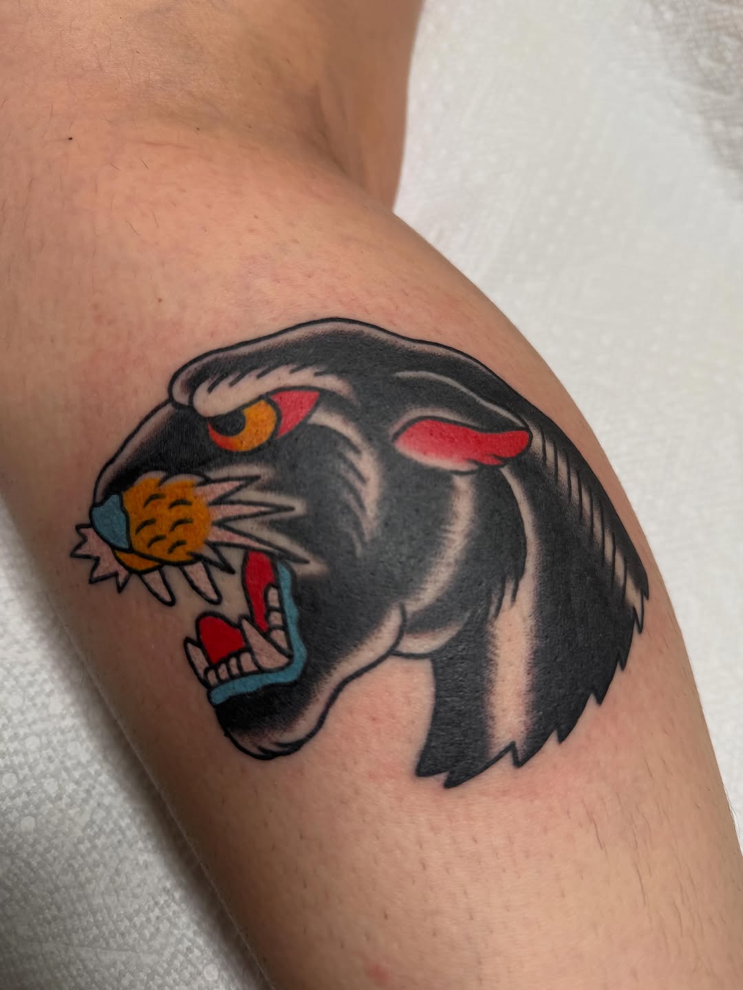 Tattoo by @eaglescreeech — american_traditional