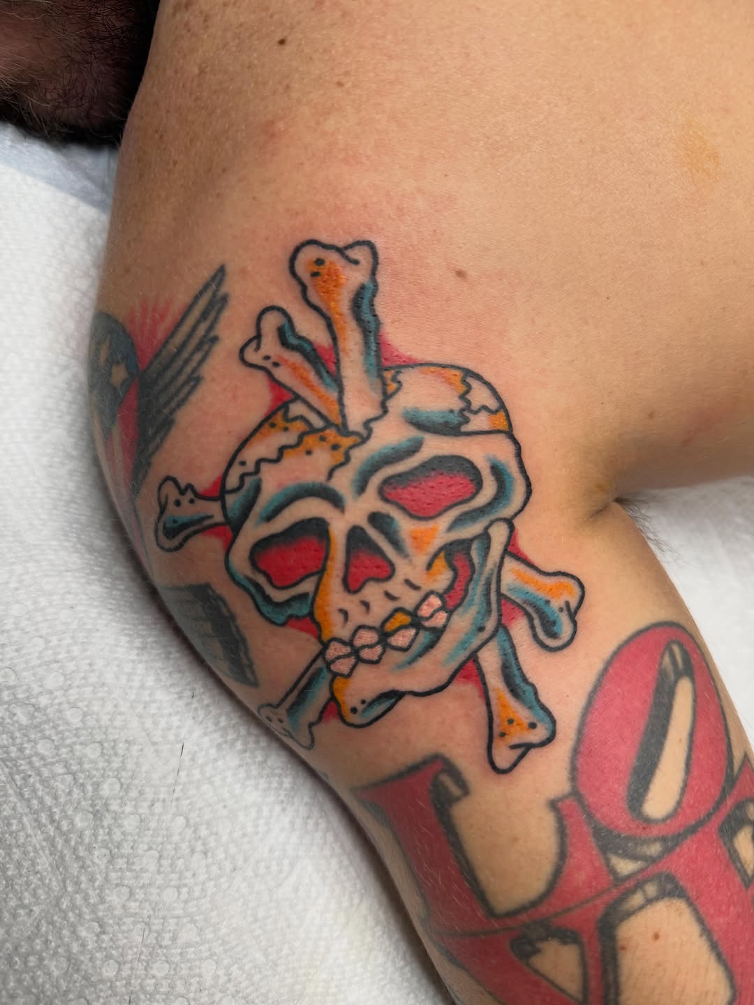Tattoo by @eaglescreeech — american_traditional