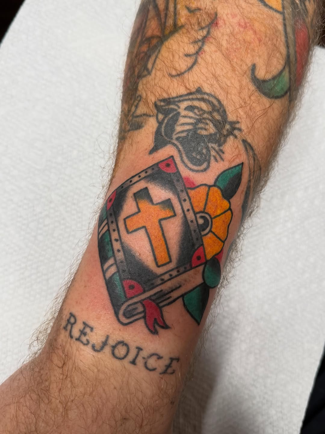 Tattoo by @eaglescreeech — american_traditional