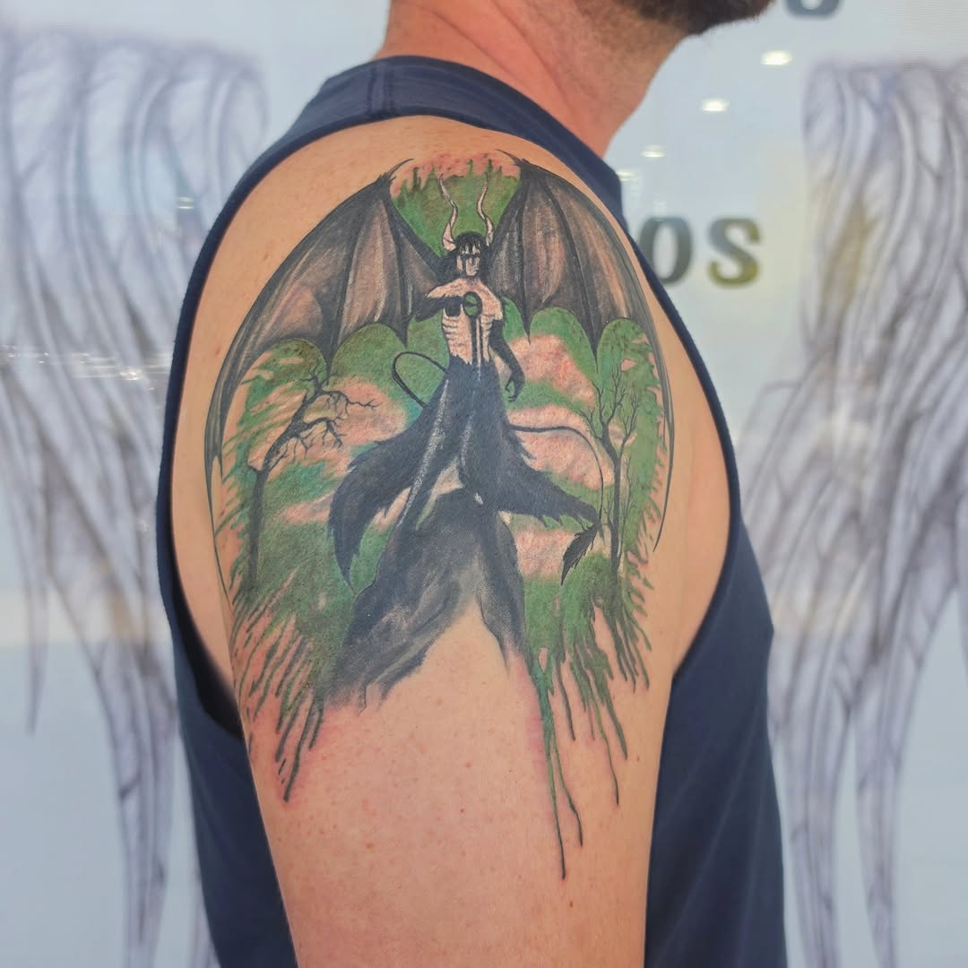Tattoo by @essence.inkk — illustrative, dark_realism