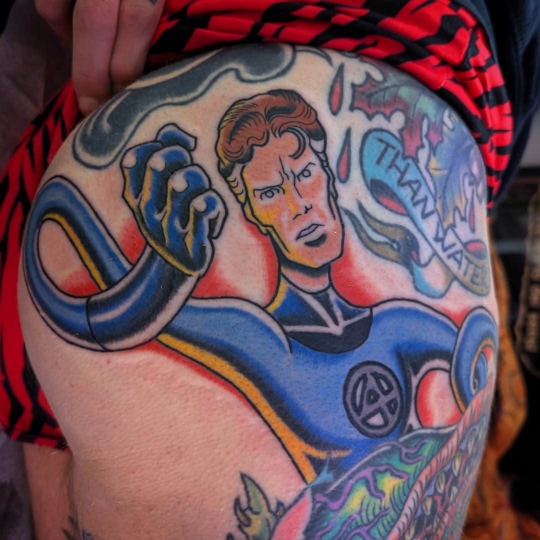 Tattoo by @rslegeltattoos — american_traditional