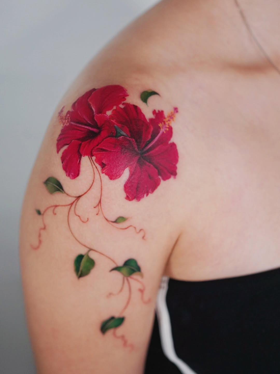 Tattoo by @ink.tonight — realism, illustrative