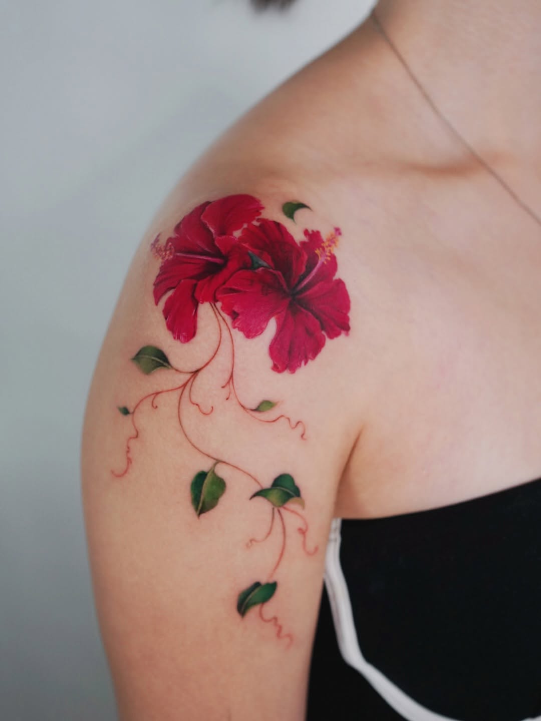 Tattoo by @ink.tonight — realism, illustrative