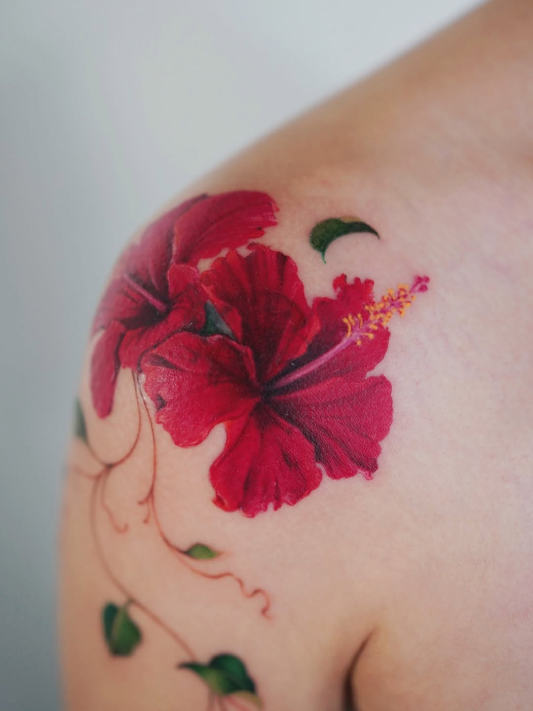Tattoo by @ink.tonight — realism, illustrative