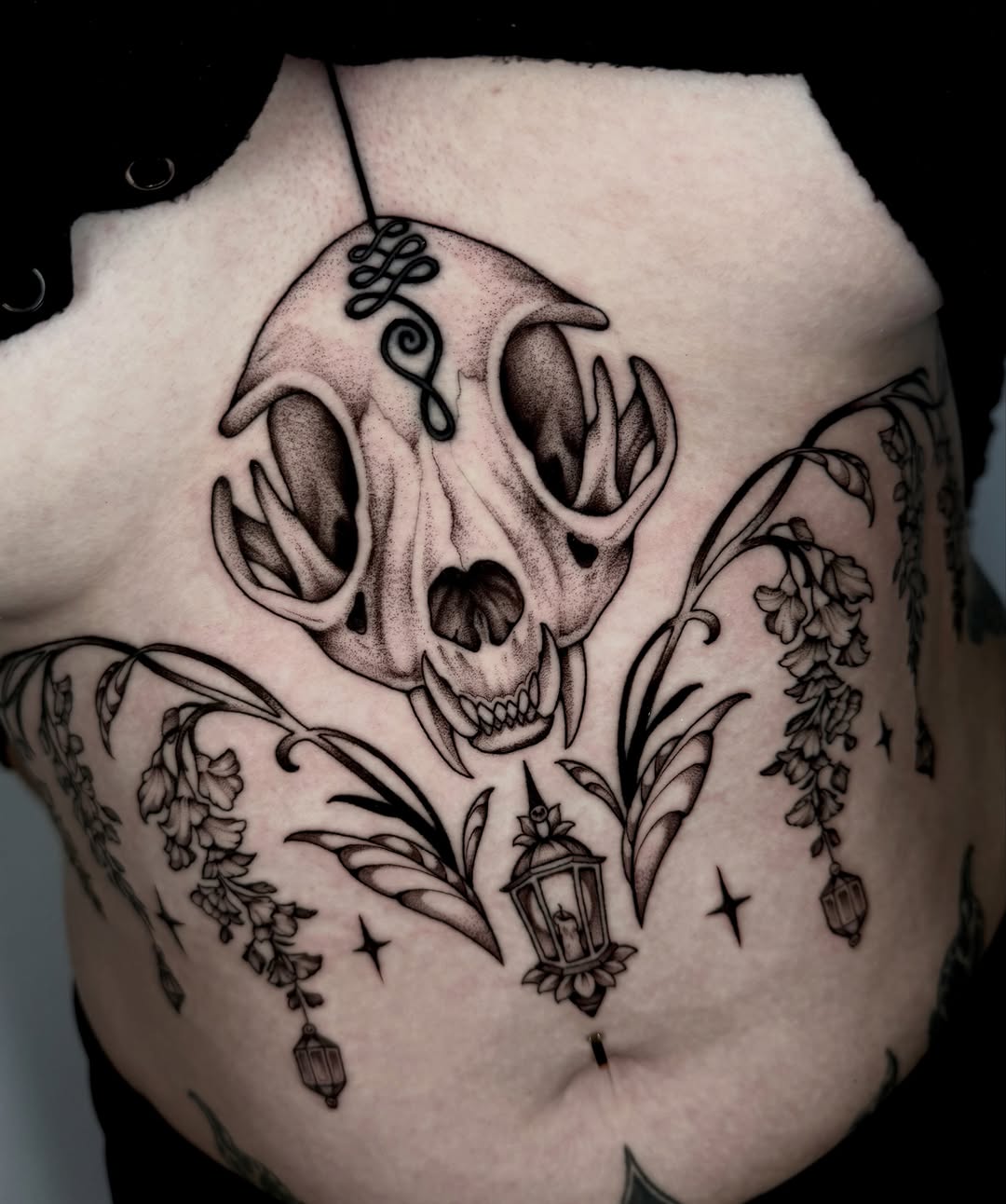 Tattoo by @kathrynsemusart — black_and_grey, illustrative