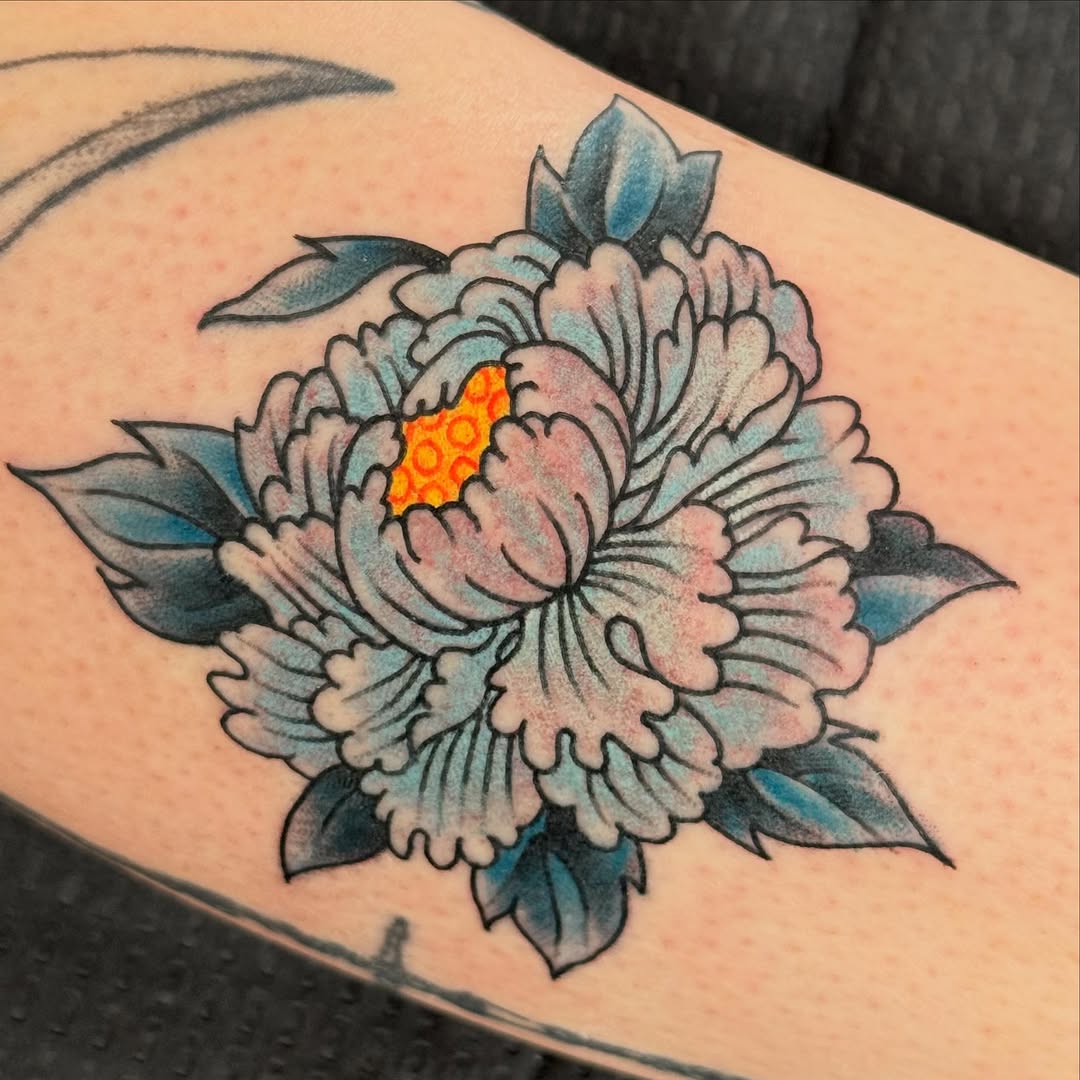Tattoo by @chrisstuckertattoos — japanese_irezumi, neo_traditional