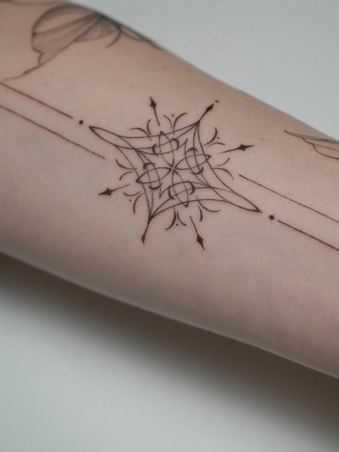 Tattoo by @funch.tattooer — fine_line, geometric