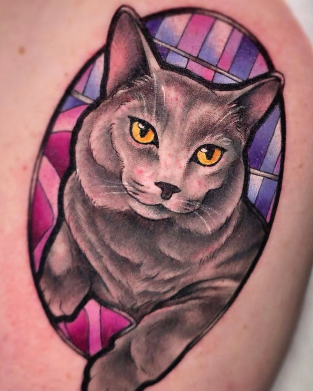 Tattoo by @aprilhightattoo — realism