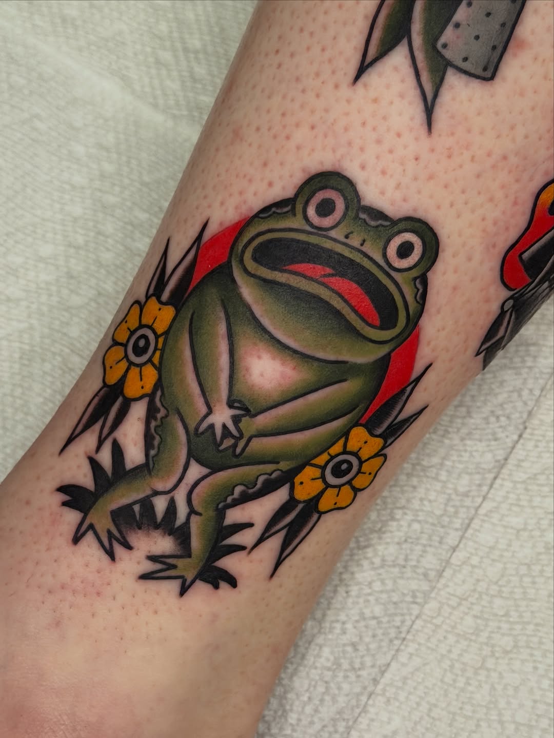 Tattoo by @corycraft — american_traditional