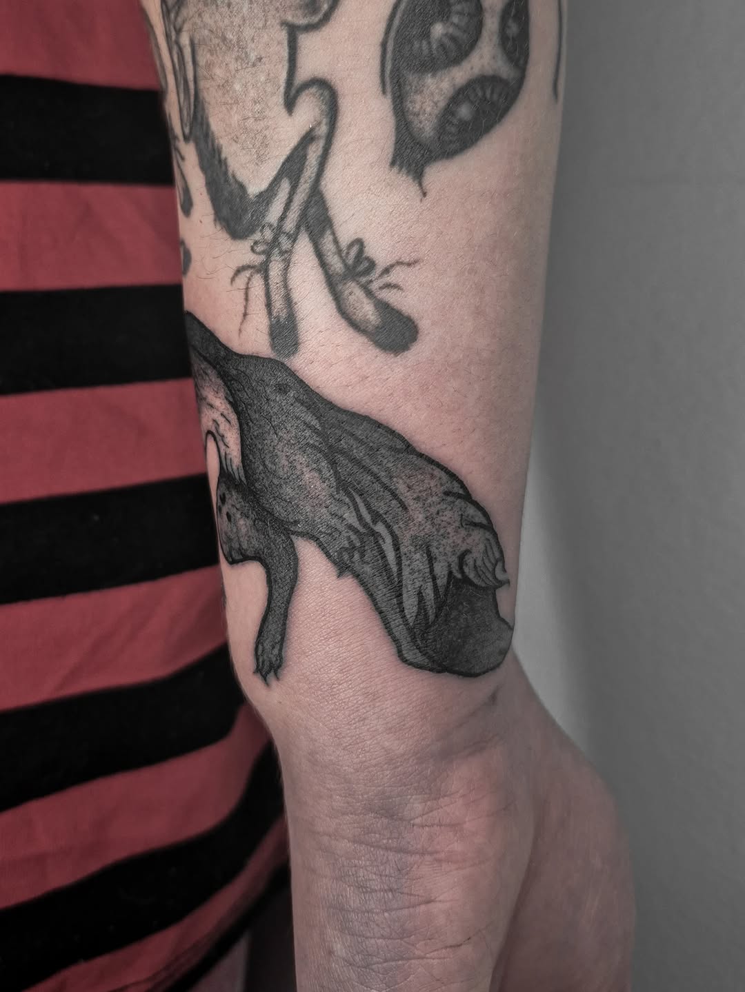 Tattoo by @pdro.yo — black_and_grey, realism