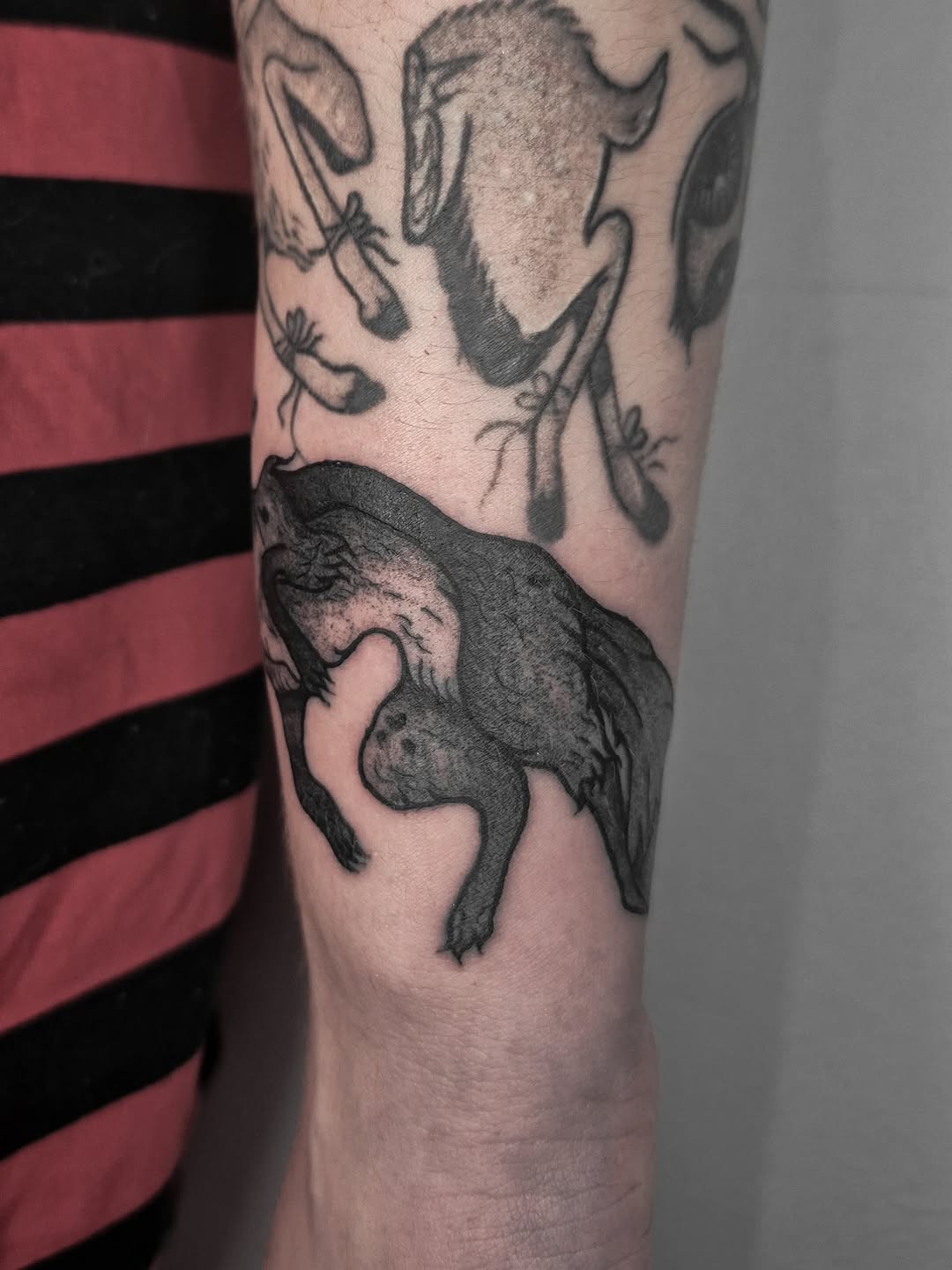 Tattoo by @pdro.yo — black_and_grey, illustrative