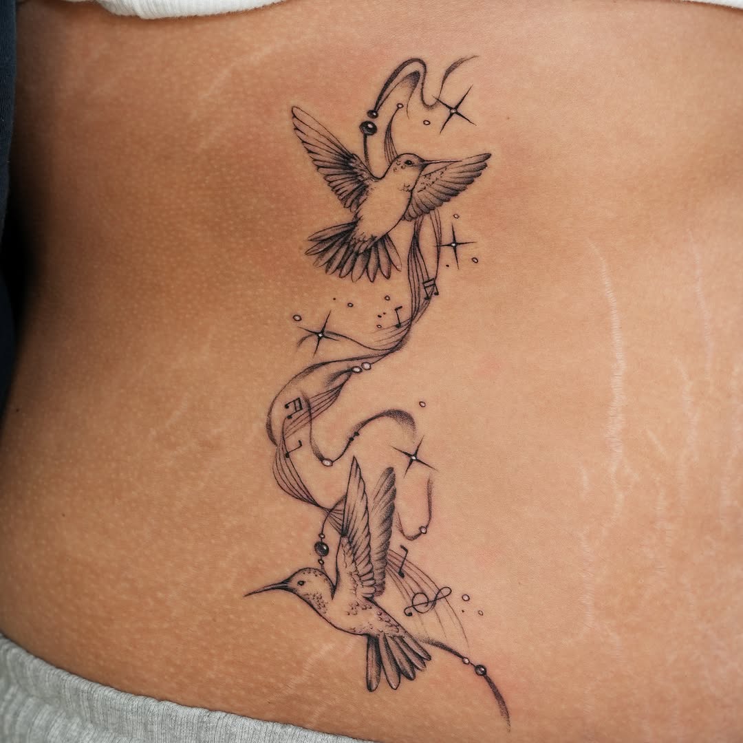 Tattoo by @nhiidles — fine_line, illustrative