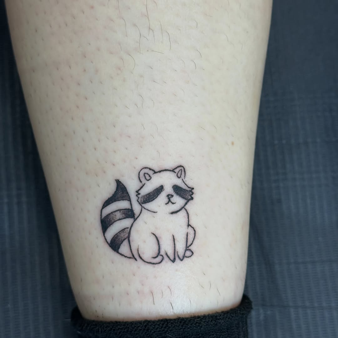 Tattoo by @jbeantat2 — fine_line, black_and_grey