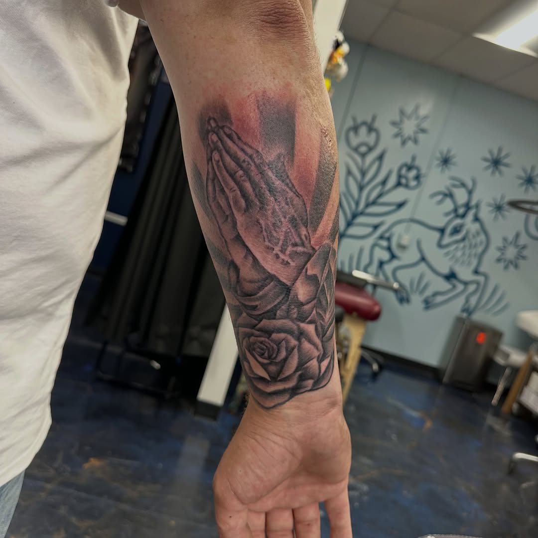 Tattoo by @jbeantat2 — realism, black_and_grey