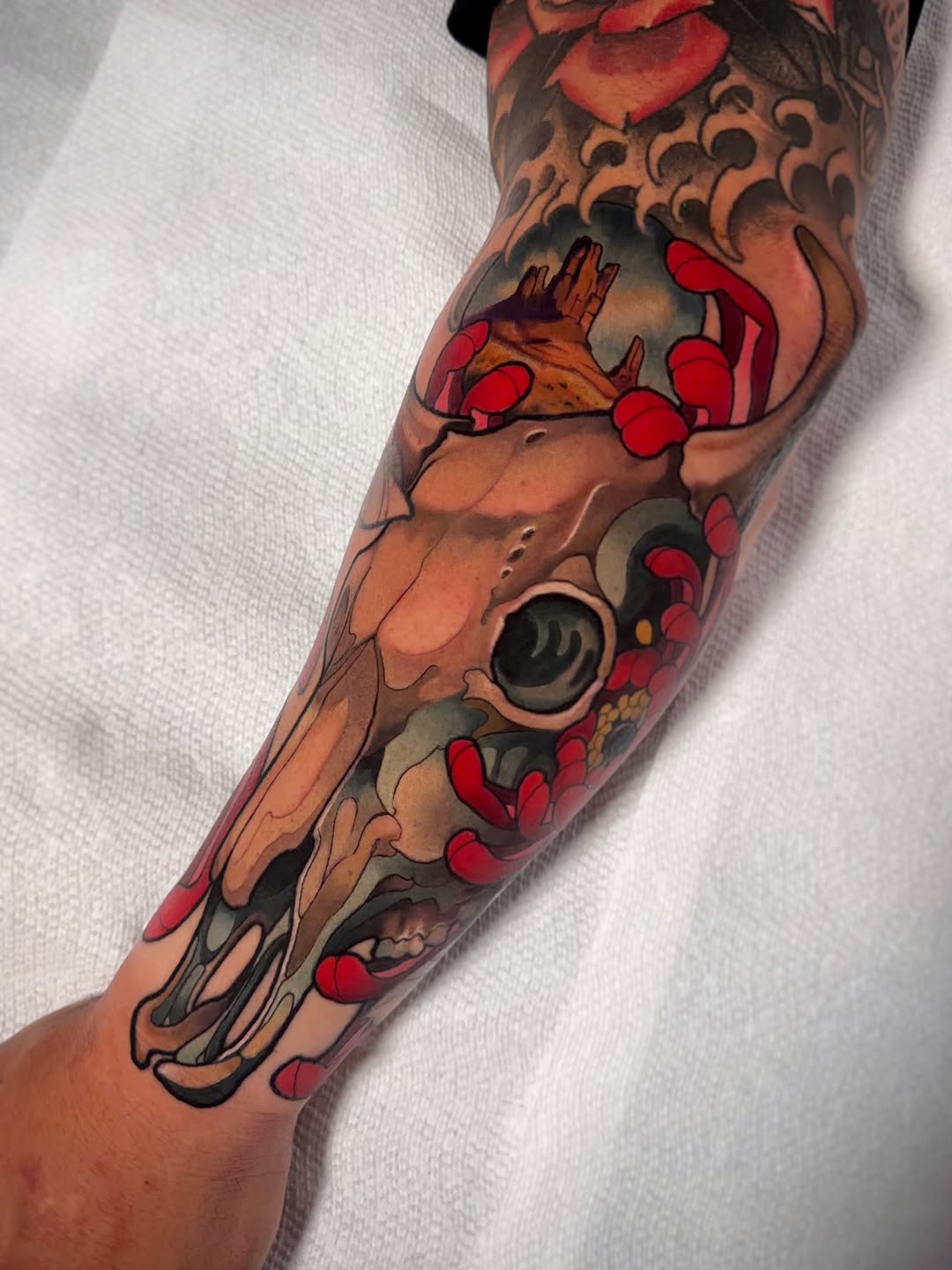 Tattoo by @miloalfring — japanese_irezumi, realism