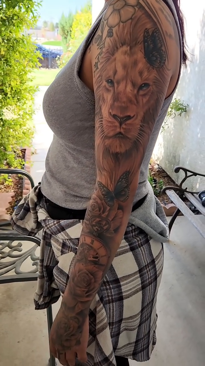 Tattoo by @youxg_guxxz — realism, black_and_grey