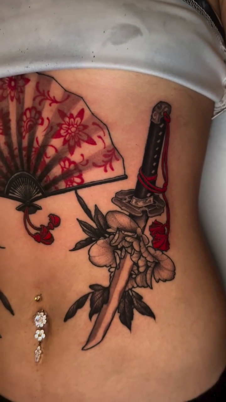 Tattoo by @mikeygraffiks — japanese_irezumi