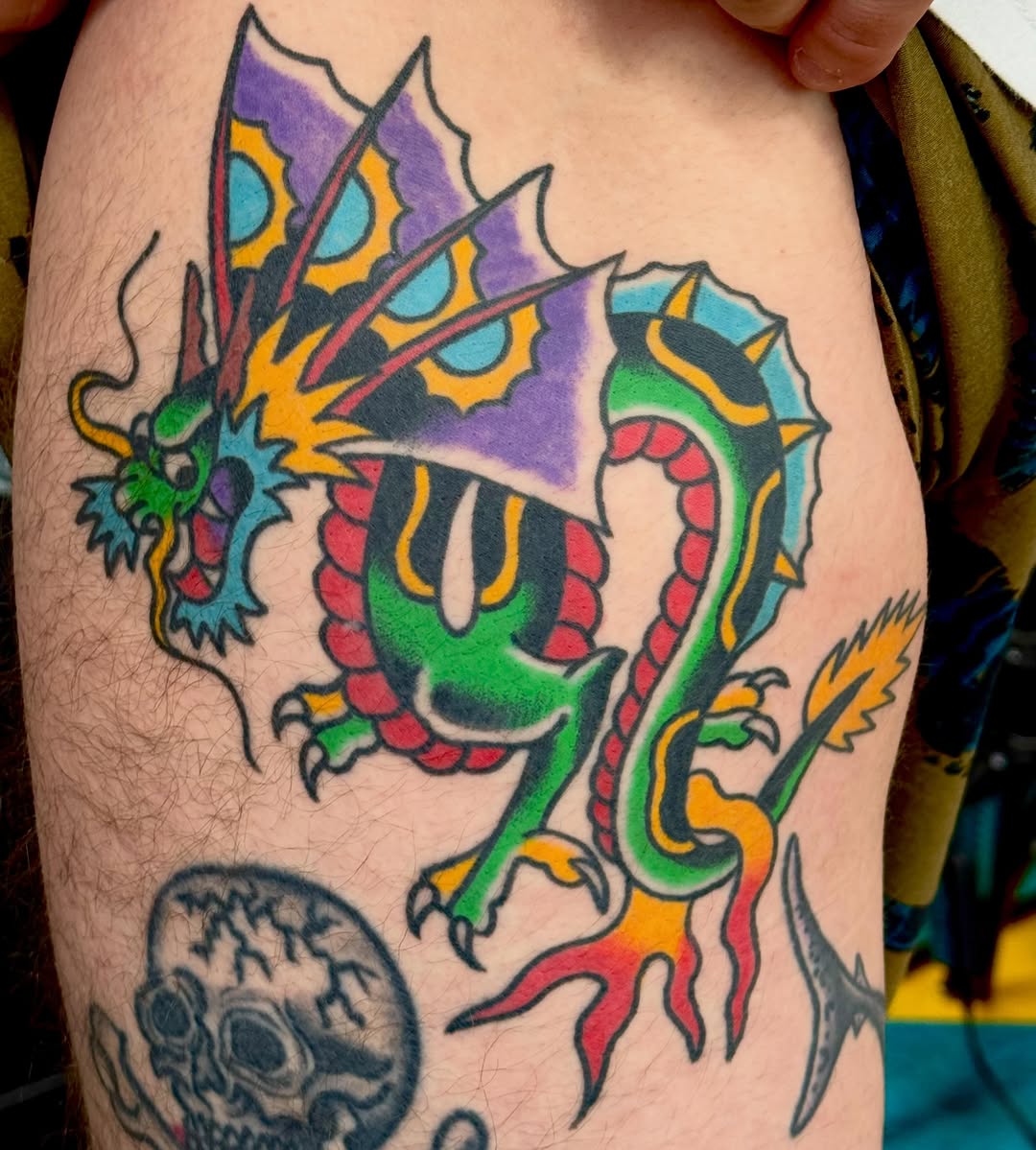 Tattoo by @samhambrick — american_traditional