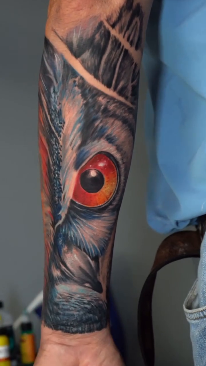 Tattoo by @nexs_ink β realism