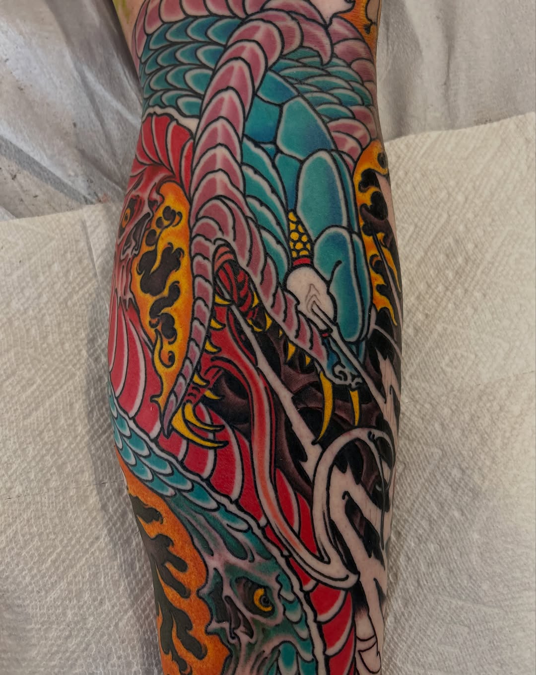 Tattoo by @craiggardyan — japanese_irezumi