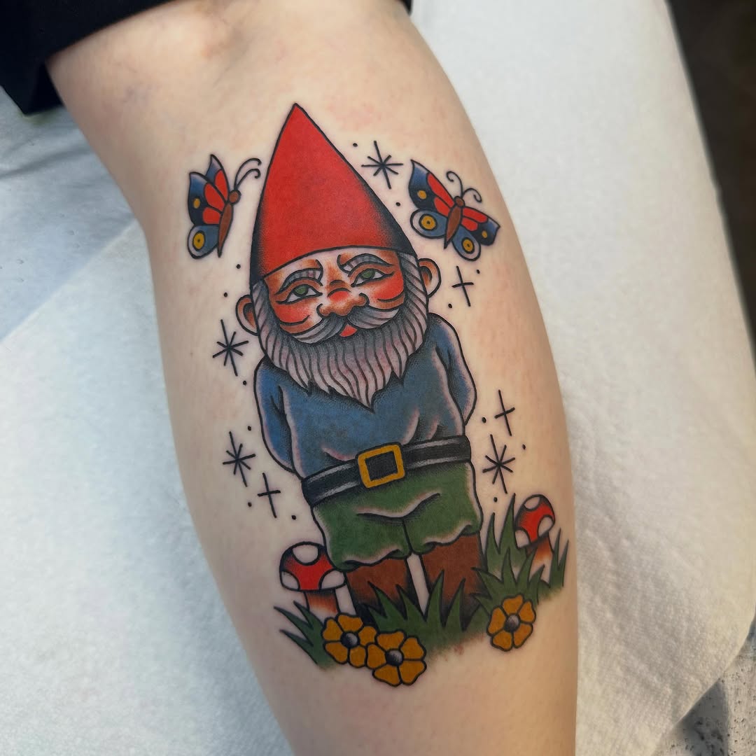 Tattoo by @celeste.tattoos — american_traditional