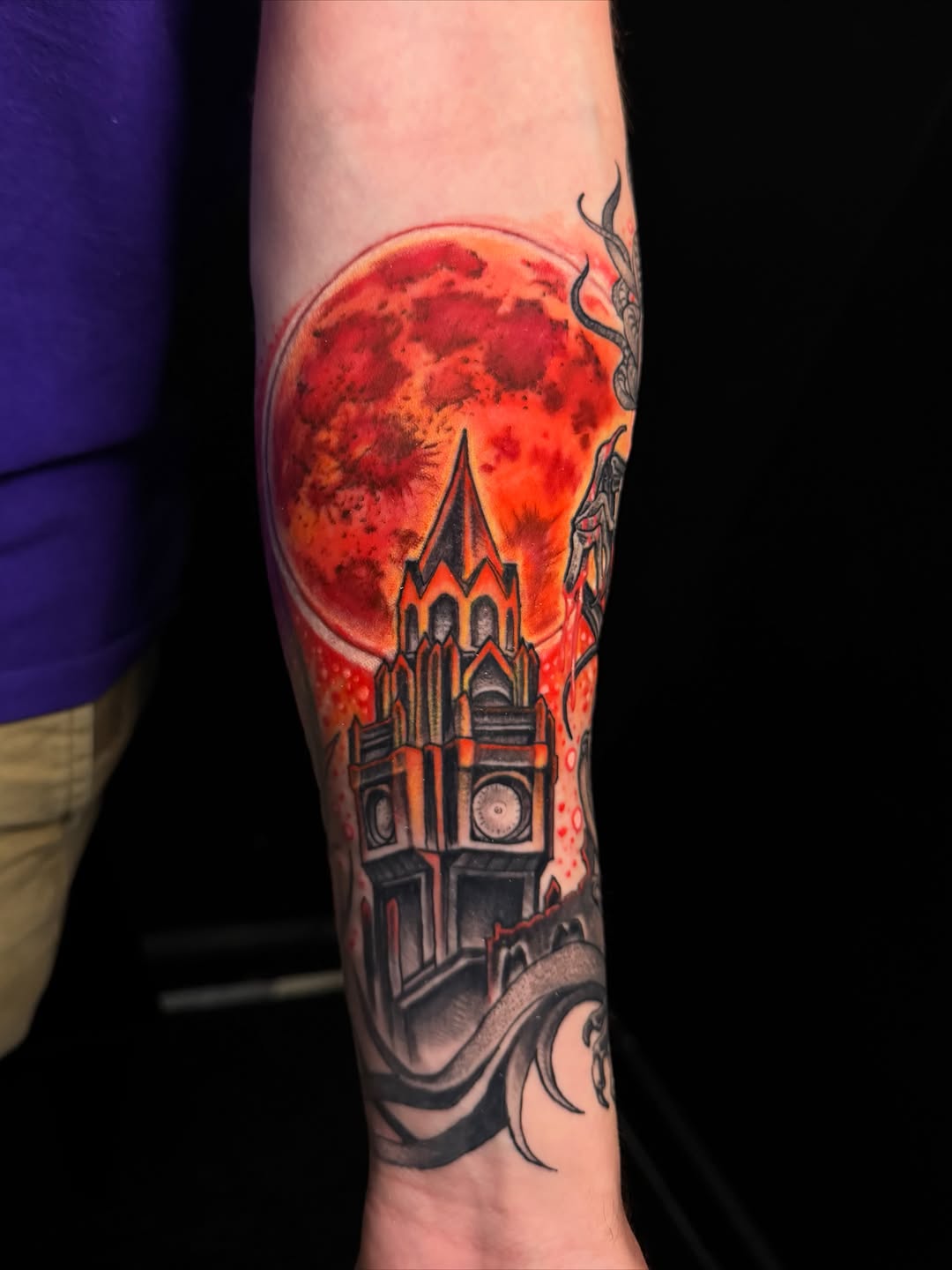 Tattoo by @fragiledagger — realism, black_and_grey