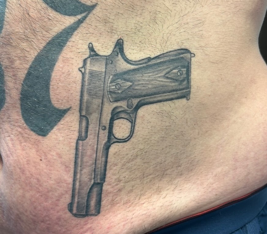 Tattoo by @crawfordtats — realism, black_and_grey