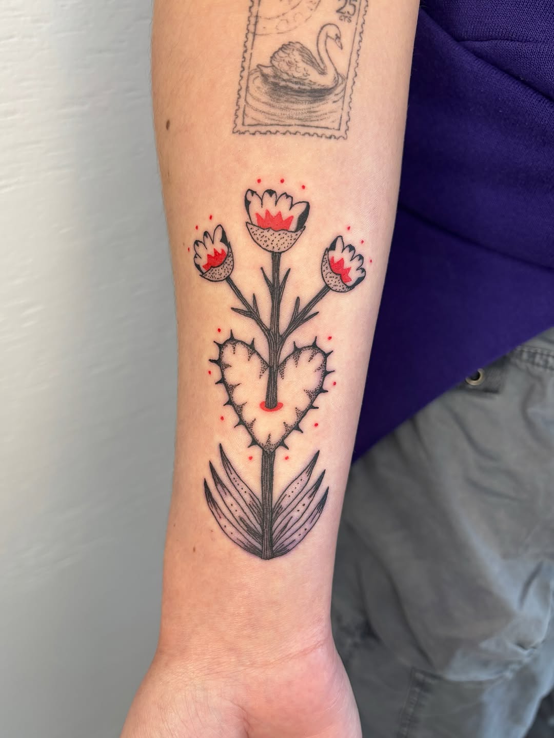 Tattoo by @tattoodlz — black_and_grey