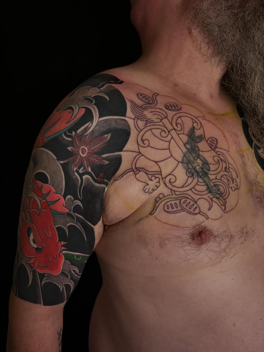 Tattoo by @z.hendrickson — japanese_irezumi, illustrative